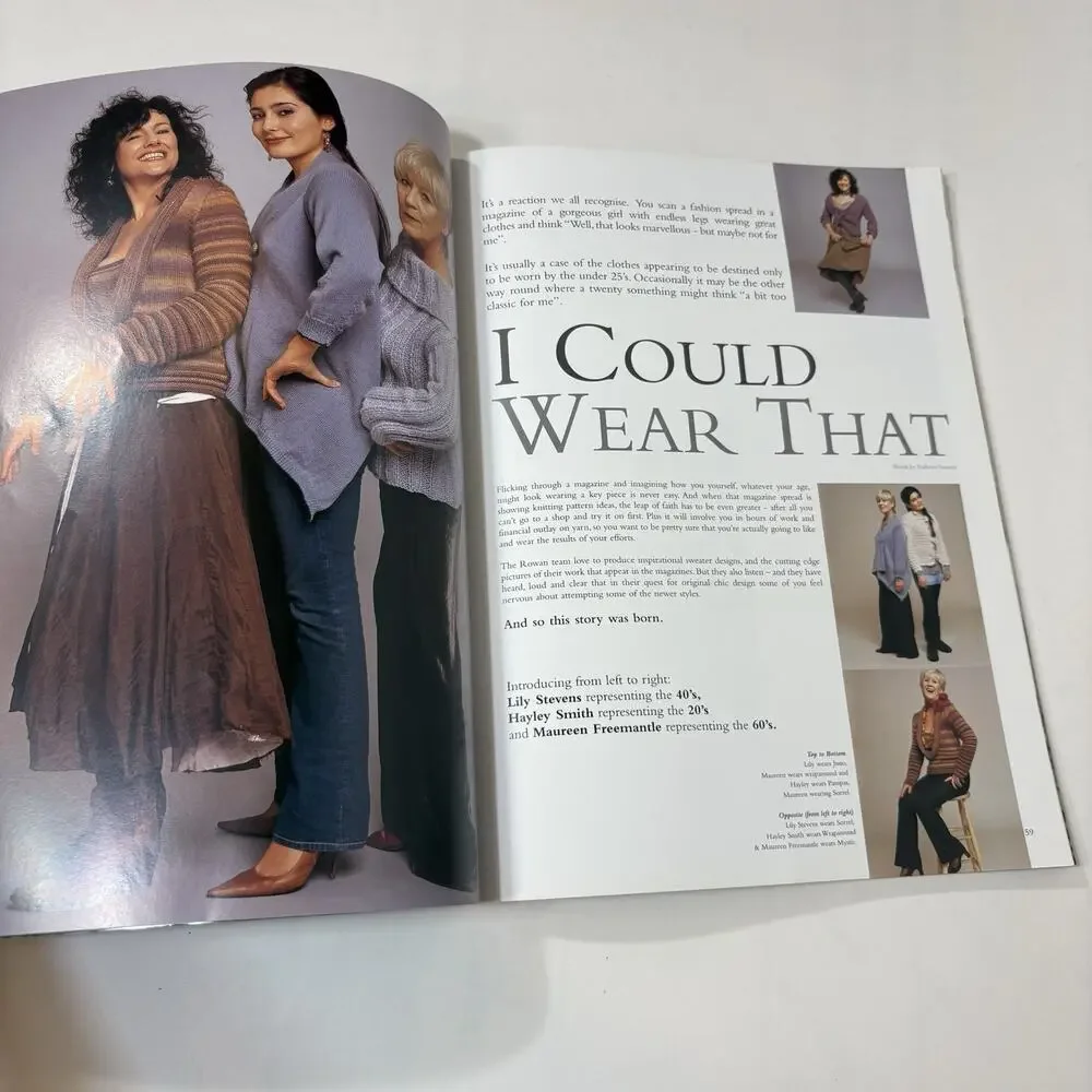 Rowan Knitting Magazine 40 Autumn Winter 2006/2007 Y2K